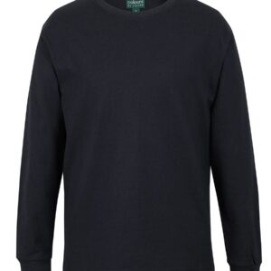 Colours of Cotton C of C KIDS L/S TEE BLACK - 12