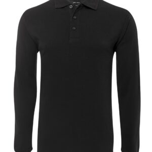 JB's wear JB's L/S POLO BLACK -S
