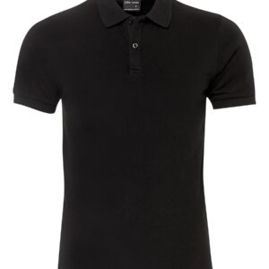 JB's wear JB's FITTED POLO BLACK - 2XS