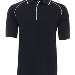 JB's wear JB's RAGLAN POLO NAVY/WHITE - S