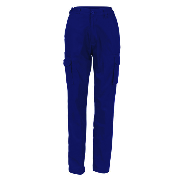 DNC Ladies Cotton Drill Cargo Pants