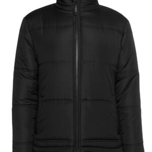 JB's wear JB's LADIES ADV PUFFER JACKET BLACK/GREY - 08