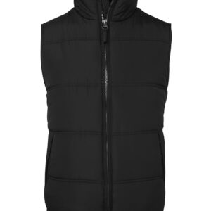 JB's wear JB's ADV PUFFER VEST BLACK/GREY-2XS