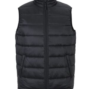 JB's wear JB's URBAN PUFFER VEST BLACK - 3XS