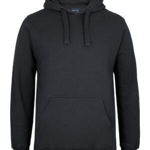 JB's wear JB's FLEECY HOODIE BLACK MARLE - 2XS