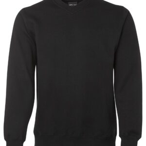 JB's wear JB's V NECK FLEECY SWEAT BLACK-2XS