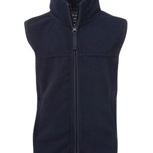 JB's wear JB's KIDS POLAR VEST NAVY-04
