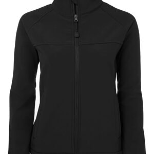 JB's wear JB's LADIES LAYER (SOFTSHELL) JACKET BLACK - 06