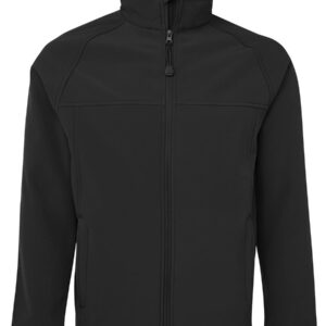 JB's wear JB's LAYER (SOFTSHELL) JACKET BLACK - 2XS