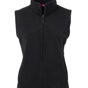 JB's wear JB's LADIES POLAR VEST BLACK-08
