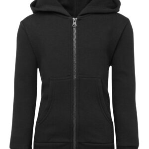 JB's wear JB's KIDS P/C FULL ZIP HOODIE BLACK - 04