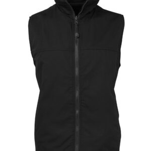 JB's wear JB's REVERSIBLE VEST BLACK - S