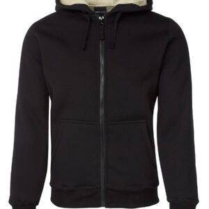 JB's wear JB's SHEPHERD HOODIE BLACK/NATURAL - 3XS