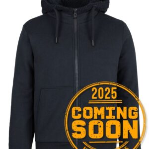 JB's wear JB's PREMIUM FULL ZIP 670G SHEPHERD HOODIE BLACK/BLACK - S