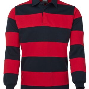 JB's wear JB's RUGBY STRIPED NAVY/RED - 3XS