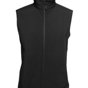 Podium PDM THREE LAYER SOFTSHELL VEST BLACK - 2XS