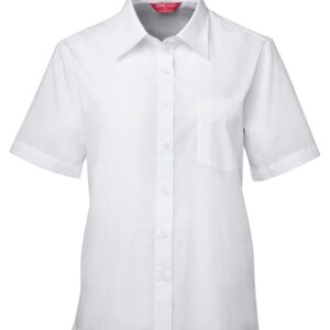 JB's wear JB's LADIES S/S ORIGINAL POPLIN SHIRT WHITE - 06