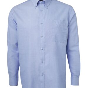 JB's wear JB's L/S OXFORD SHIRT LT BLUE -S