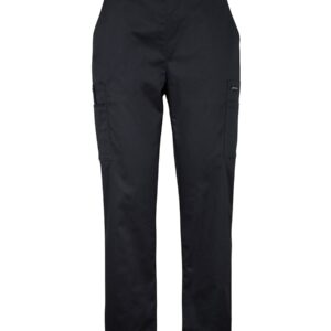 JB's wear JB's LADIES PREMIUM SCRUB CARGO PANT BLACK - 06