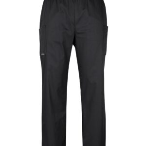 JB's wear JB's UNISEX PREMIUM SCRUBS CARGO PANT BLACK -3XS