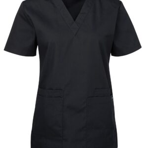 JB's wear JB's LADIES SCRUBS TOP BLACK - 06