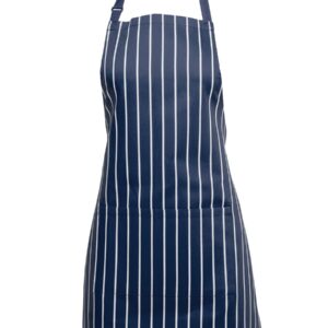 JB's wear JB's 65x71 BIB APRON NAVY/WHITE