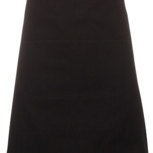 JB's wear JB's WAIST CANVAS APRON (INCLUDING STRAP) BLACK