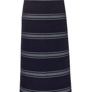 JB's wear JB's BUTCHER'S APRON 86X75 NAVY/WHITE