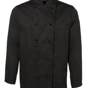 JB's wear JB's L/S CHEFS JACKET BLACK-2XS