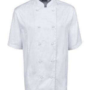 JB's wear JB's S/S VENTED CHEF'S JACKET WHITE - 2XS