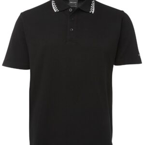 JB's wear JB's CHEF POLO BLACK/WHITE -S