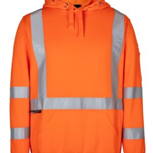 JB's wear JB's NSW/QLD RAIL (D+N) X-BACK HOODIE ORANGE - S