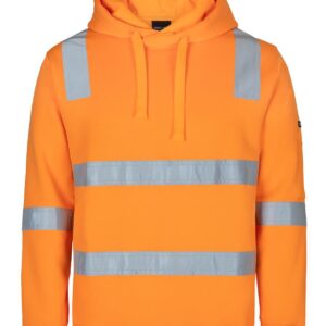 JB's wear JB's VIC RAIL (D+N) HOODIE ORANGE - S