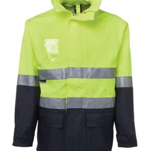 JB's wear JB's HV (D+N) L/LINE JACKET LIME/NAVY-2XS