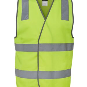 JB's wear JB's HV (D+N) SAFETY VEST LIME -2XS