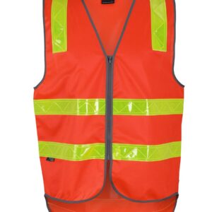 JB's wear JB's VIC ROAD (D+N) ZIP SAFETY VEST ORANGE - S