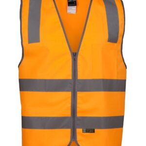 JB's wear JB's VIC RAIL (D+N) ZIP SAFETY VEST ORANGE - S
