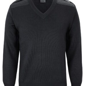 JB's wear JB's EPAULETTE JUMPER BLACK - XS