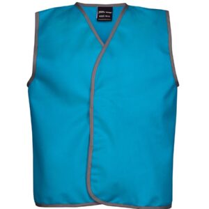 JB's wear JB's KIDS COLOURED TRICOT VEST AQUA - 0-02