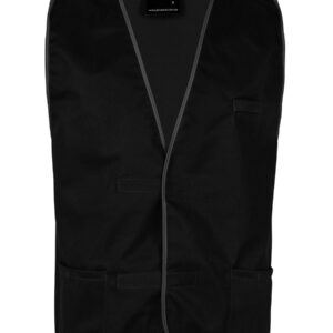 JB's wear JB's COLOURED TRICOT VEST BLACK -S