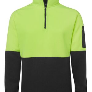 JB's wear JB's HV 1/2 ZIP POLAR LIME/BLACK -2XS