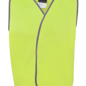 JB's wear JB's HV KIDS SAFETY VEST LIME - 0-02