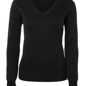 JB's wear JB's LADIES KNITTED JUMPER BLACK - 08