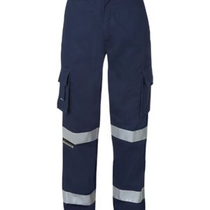 JB's wear JB's M/RISED MULTI POCKET PANT WITH REFLECTIVE TAPE NAVY -67R