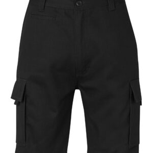 JB's wear JB's M/RISED W/CARGO SHORT BLACK-67R