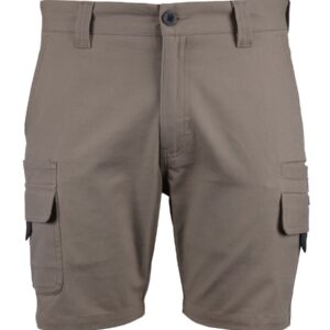 JB's wear JB's MULTI POCKET STRETCH CANVAS SHORT TAUPE-77