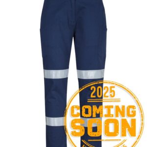 JB's wear JB's LDS MULTI PKT STRETCH TWILL PANT WITH D+N TAPE NAVY-06