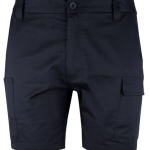 JB's wear JB's MULTI POCKET STRETCH TWILL SHORT BLACK-77