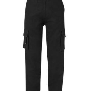 JB's wear JB's M/RISED MULTI PKT PANT BLACK-67R