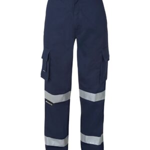 JB's wear JB's BIOMOTION LT WEIGHT PANT WITH REFLECTIVE TAPE NAVY - 67R